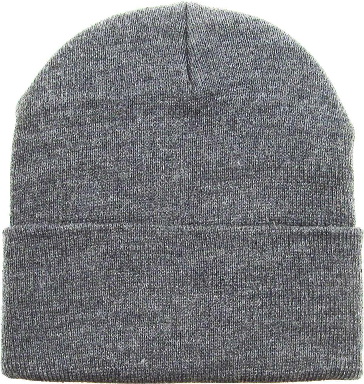 Dark Gray ski hat product view